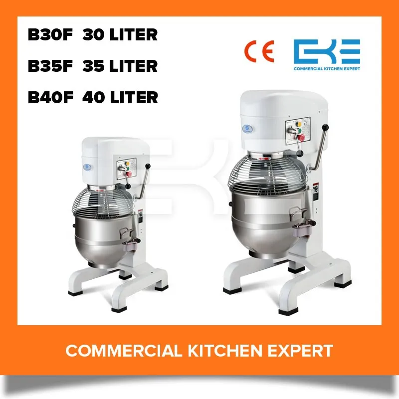 2019 30L 35L 40L Commercial Cake Bread Bakery Best Planetary Food Mixer