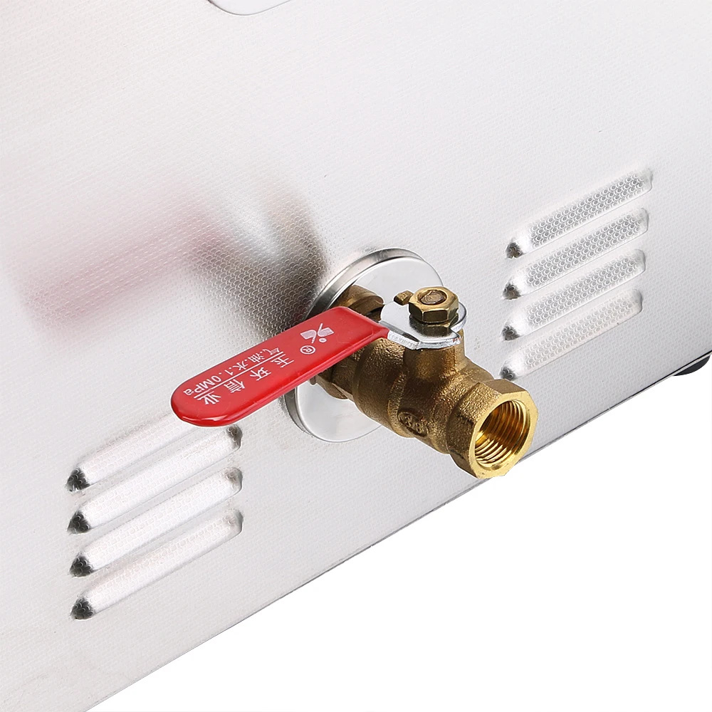 Машина для очистки с цифровым ЖК-дисплеем 22 л, 1080 Вт, ультразвуковой очиститель, бак для ванны с корзиной для очистки