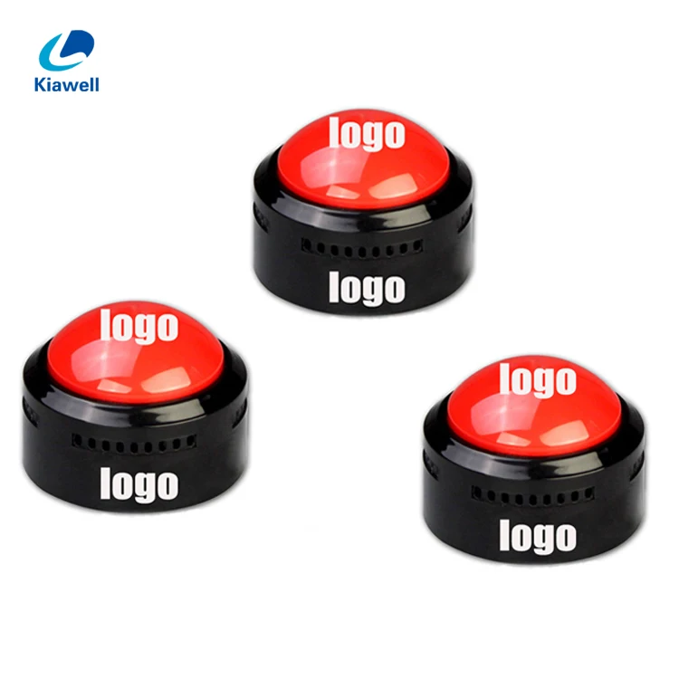 Пользовательский логотип печать голосовая запись кнопка блокировки сообщения светодиодный индикатор записывающая