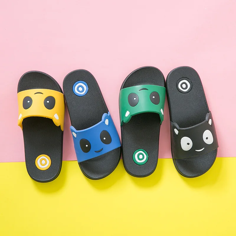 
Child Anti-skid Cute Girl Cool Summer Outside Baby Slippers 