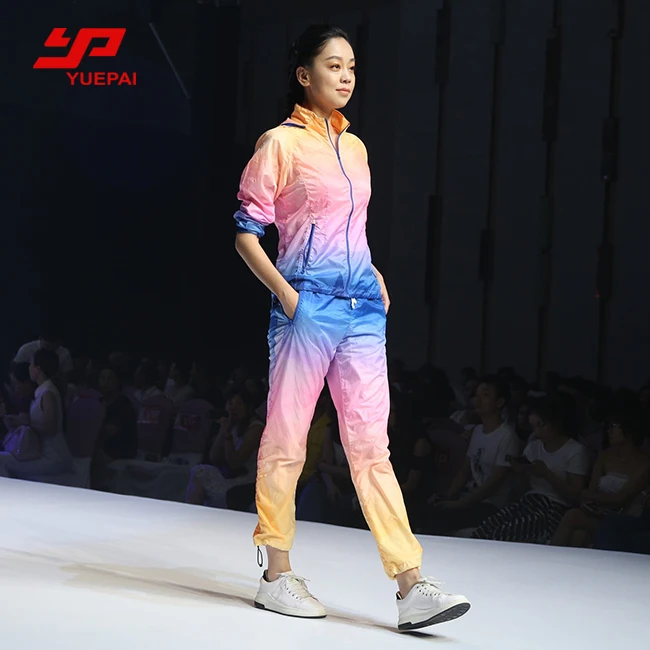 Winter women outdoor windproof mountaineering clothes hiking wear suit