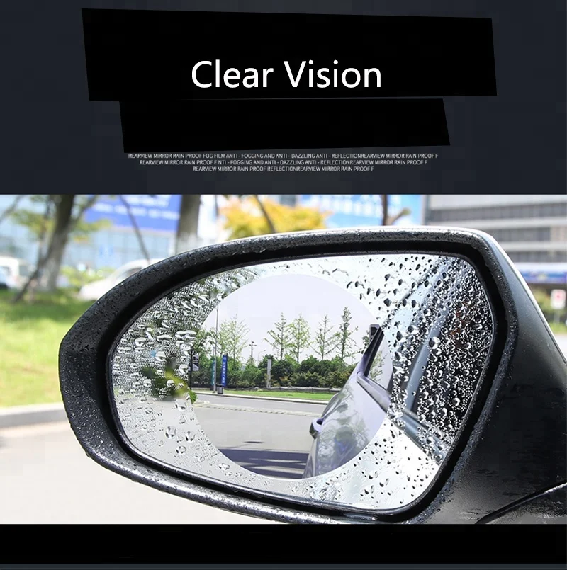Factory Wholesale Anti Fog Film For Car Rearview Mirror Film