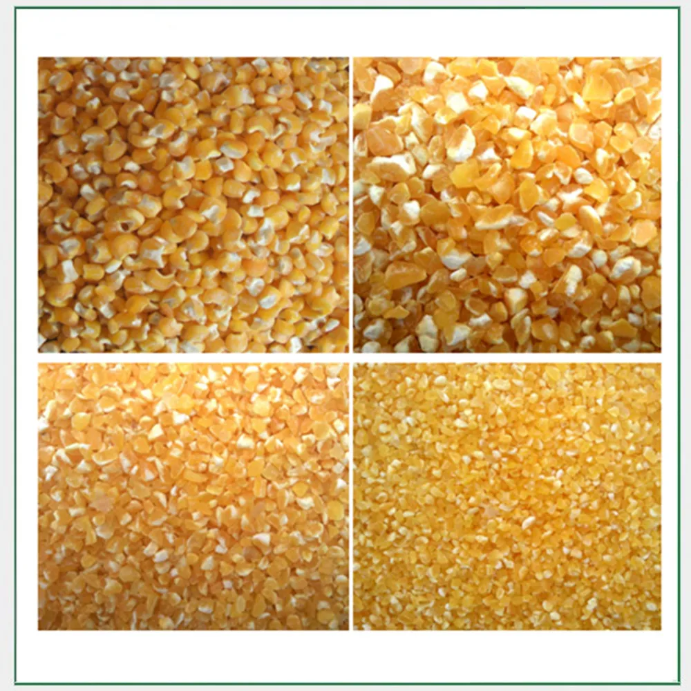 Small corn maize/grain grits milling machine farm corn grinding machine
