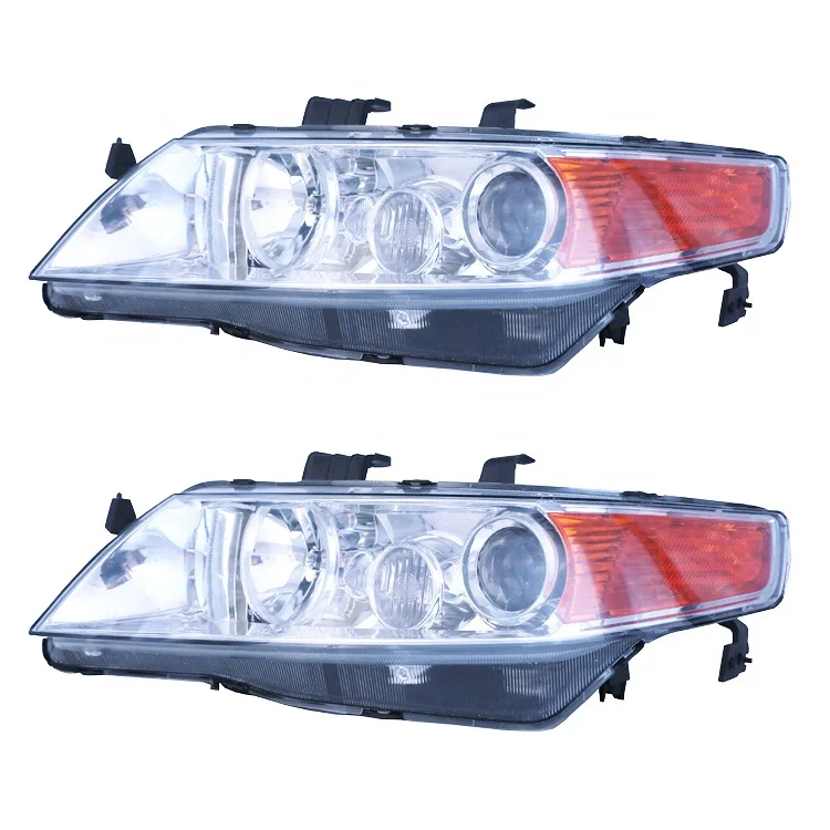 Auto Headlamp For HONDA ACURA TSX Car Headlight  For 2004 2005 2006 2007 HONDA ACURA TSX Headlight