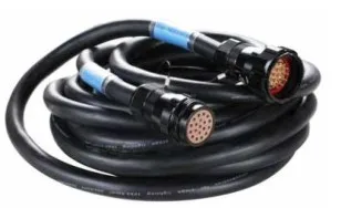 Electric Cable Extension of Socapex 19pin Male to Female Connector