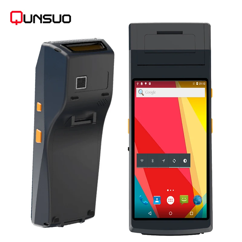 PDA5501 Android 6,0 мобильный терминал данных с NFC Reader и 2D считыватель штрих-кодов