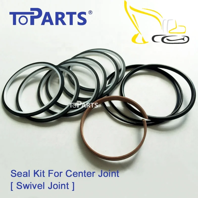 31N4-40951 Repair kits center joint seal kit for excavator R200W-7A