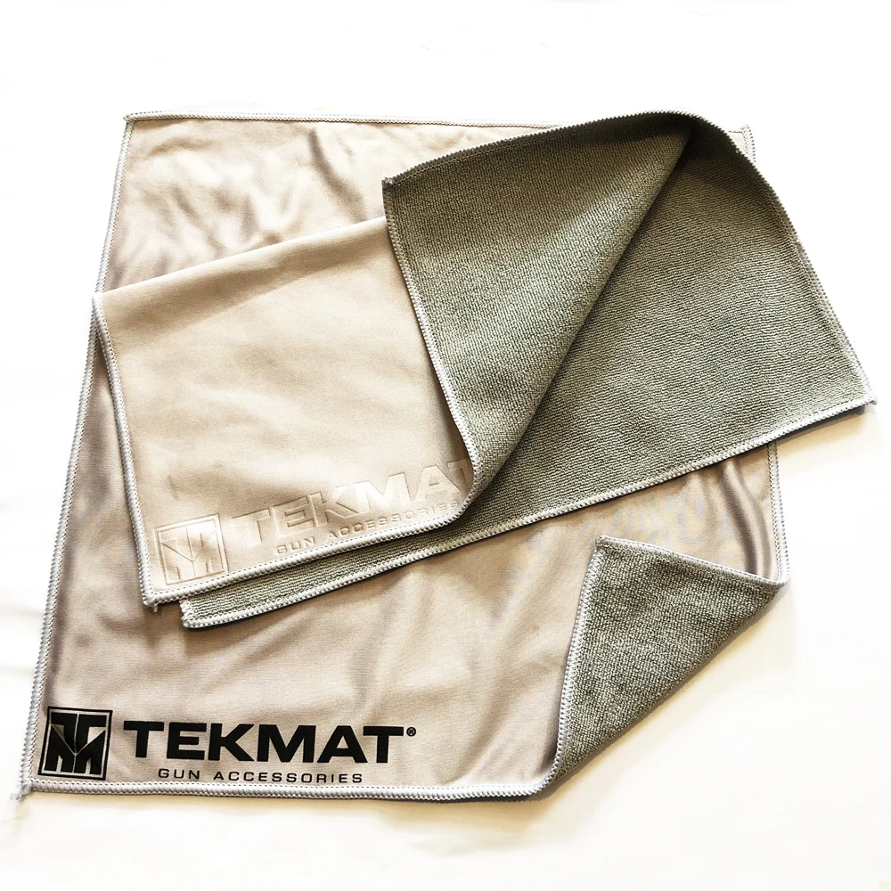 Салфетка для чистки пистолета из микрофибры с принтом на заказ