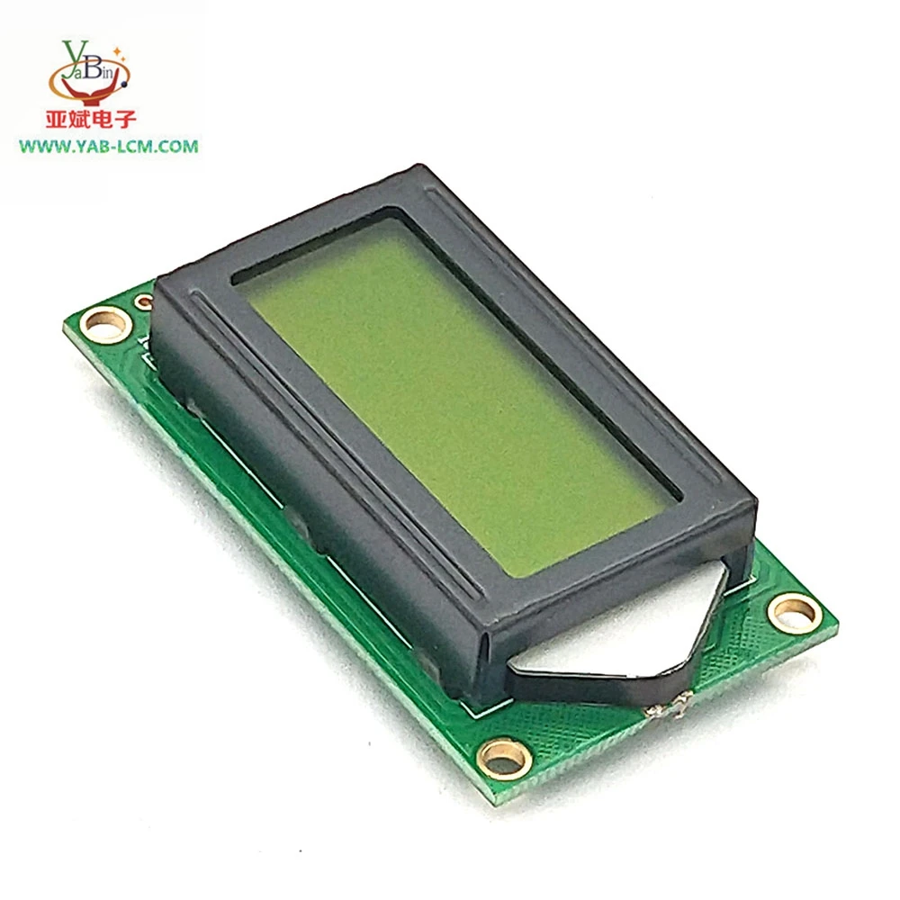 Good Reputation 8X2 802 Lcm Small Size Big Font Character Lcd Display Module