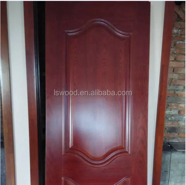 
HDF moulded Door Skin laminated Wood Veneer/Melamine 