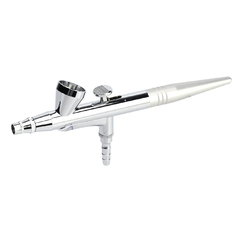 Professional 0.4mm Airbrush Nozzle Single Action Gravity Feed Airbrush Spray Painting Gun