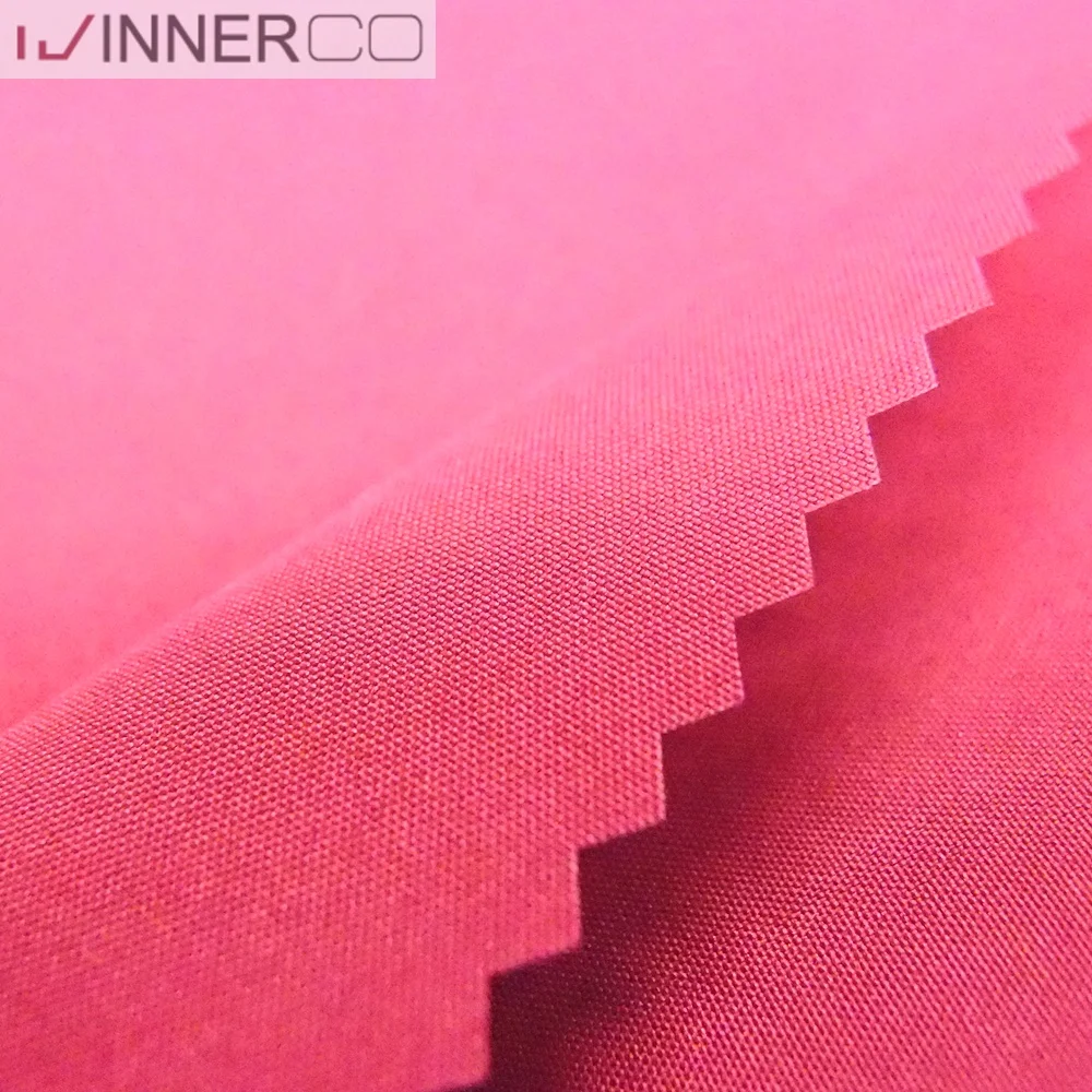 Polyester pongee polo shirt fabric and lining fabric