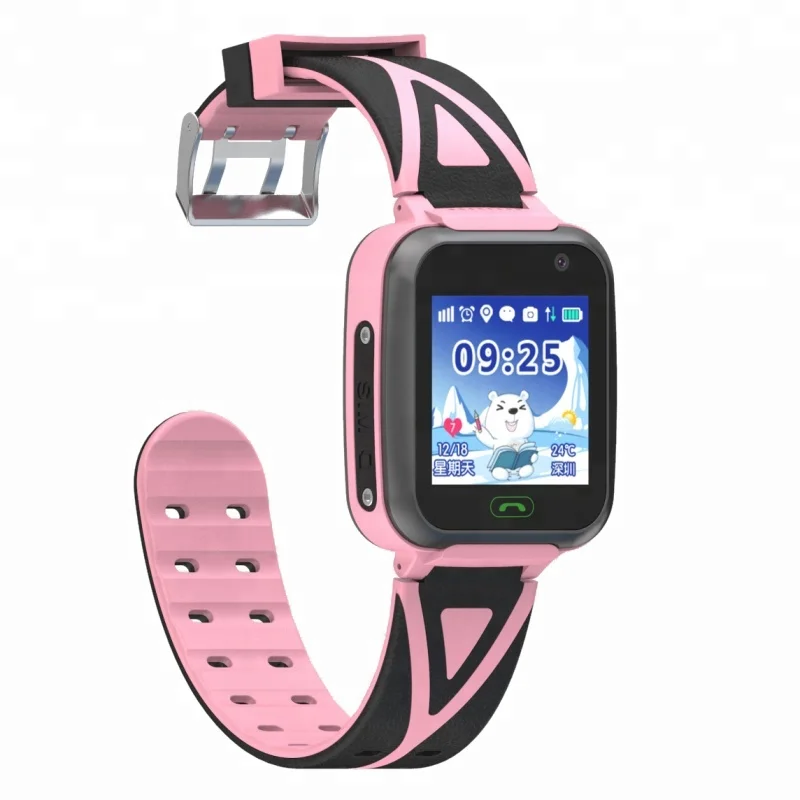 Лидер продаж 2019 Водонепроницаемые Детские умные часы IP67 с беспроводным сенсорным экраном gps