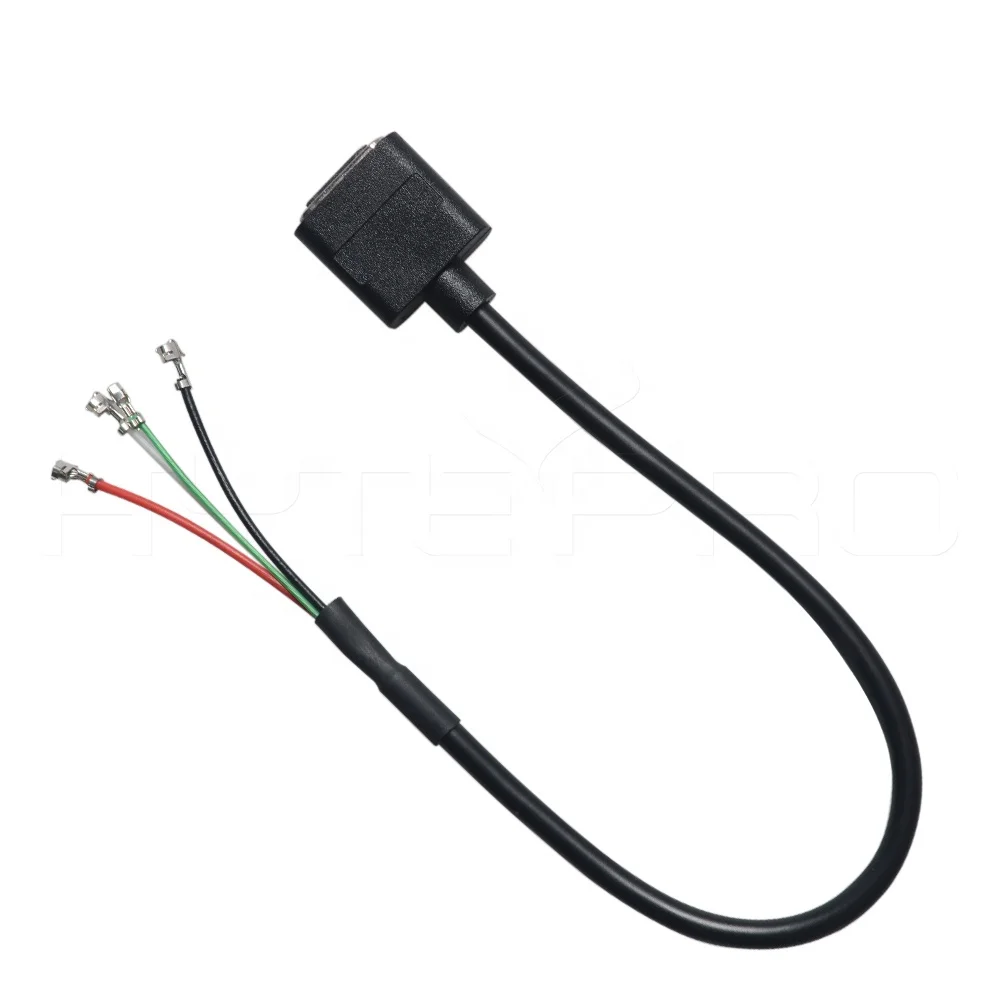 High speed charging pogo 4 pins connector power plug magnetic cable