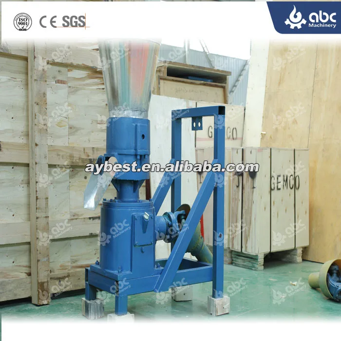 wholesale ZLSP-D 200B farmers electric powered sawdust wood pellet press
