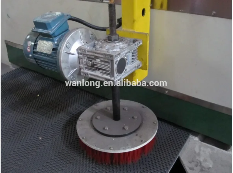 Wanlong 6,8,10,12,16,20 polishing heads automatic line polisher for granite slab, manufacturer price