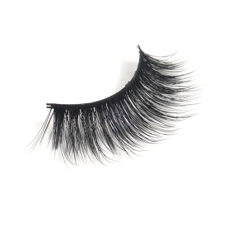 wholesale eyelashes 3d silk false lashes vendor with lash tool eyelash curler beauty tools eyelash curler