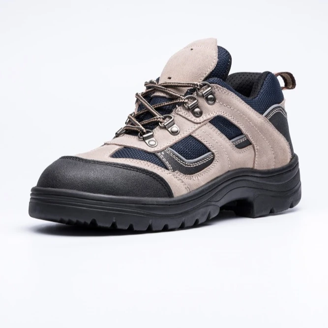 Good prices custom made industrial iron steel men safety shoe