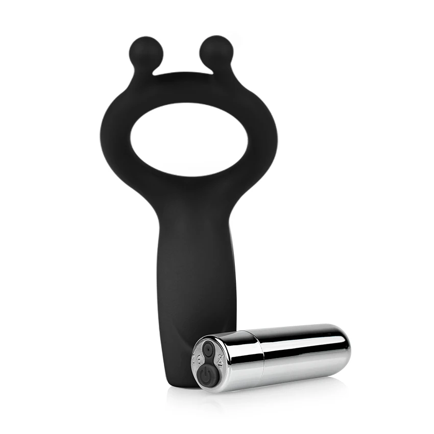 cock ring vibrator soft smooth vibrating cock ring 10 frequency vibration modes sex toy cock ring