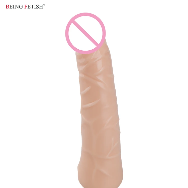 Big Soft Rubber Penis Toys Realistic Dildo