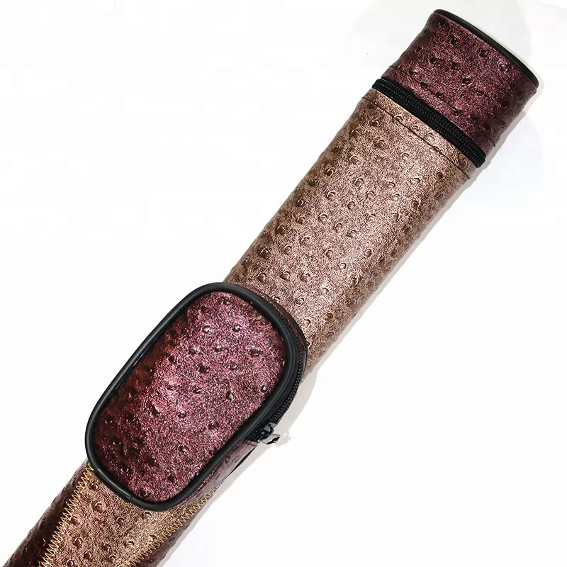 Заводская низкая цена 1x1 кожаный чехол для бильярдного бильярда