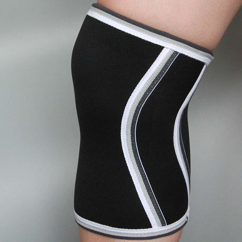 SCR Neoprene Weight Lifting Compression Knee Sleeve