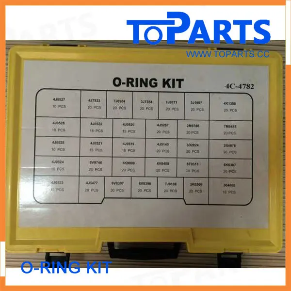 4C-8254 O-RING KIT 4C8254 O RING SEALS BOX FOR 8M-4436 8M4432 8M4988 8M-4446 8M-4445 8M4435 8M-4991