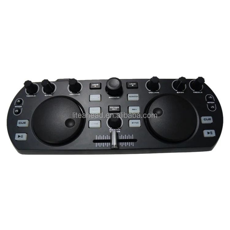
 Midi-плеер микшер DJ контроллер  