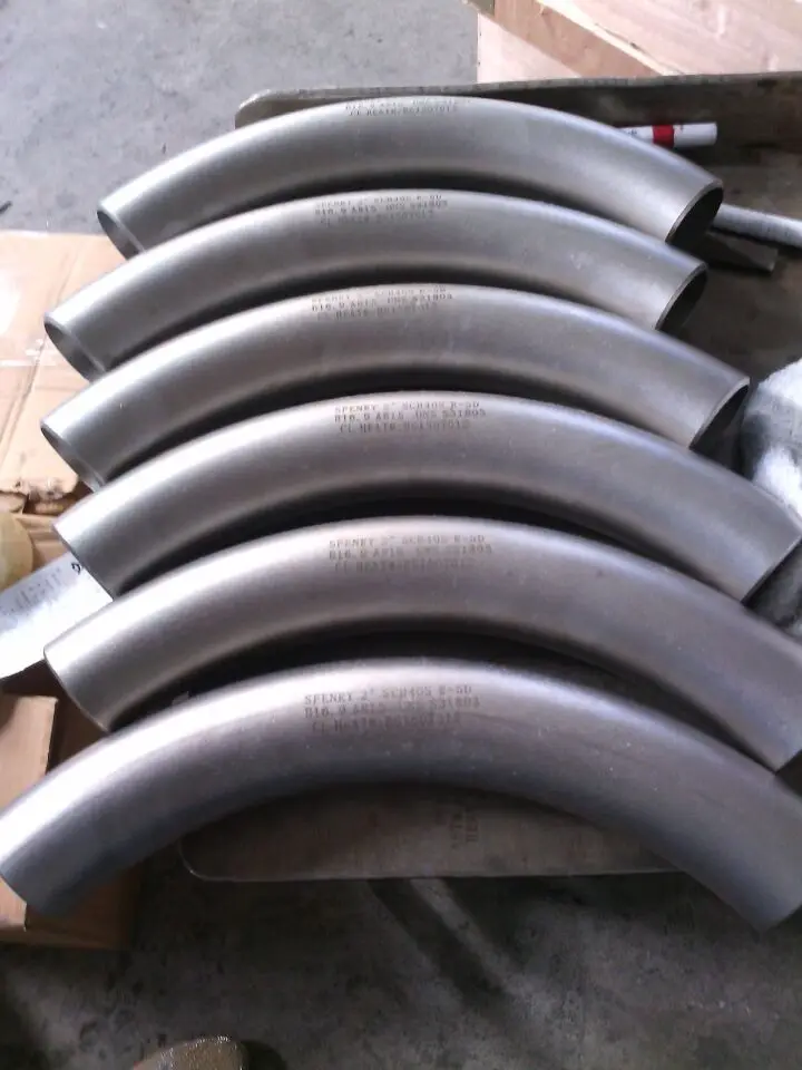 Low price 15 30 45 60 90 180 degree carbon steel a106 gr.b return bend pipe