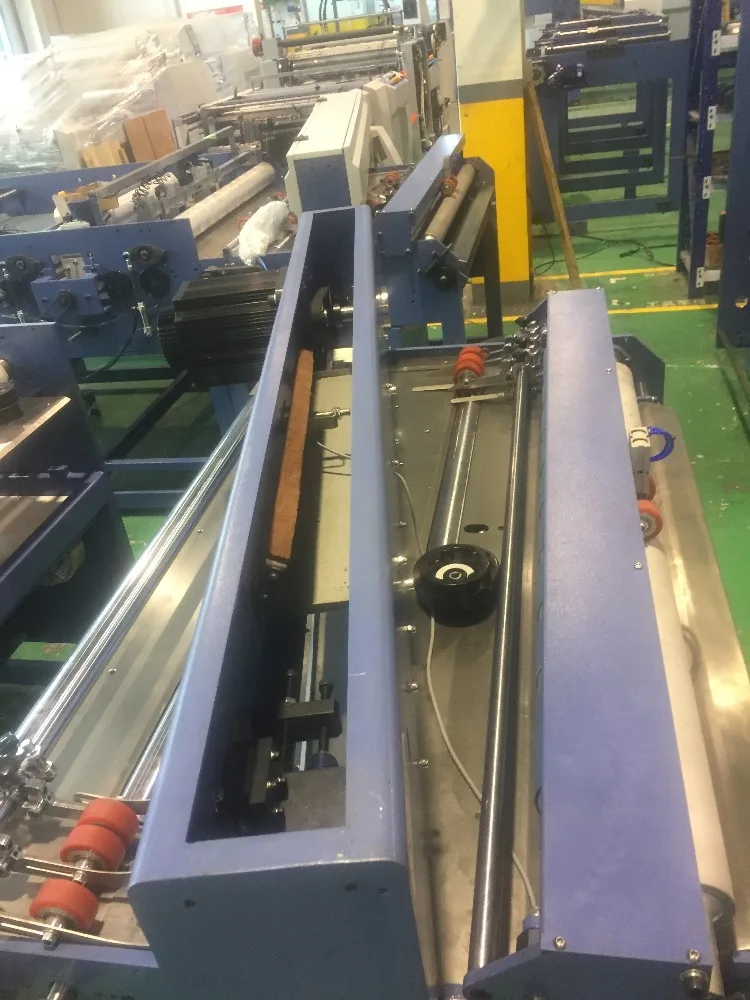 SW-1050GL High Speed Automatic Chain Cutter laminating Machine