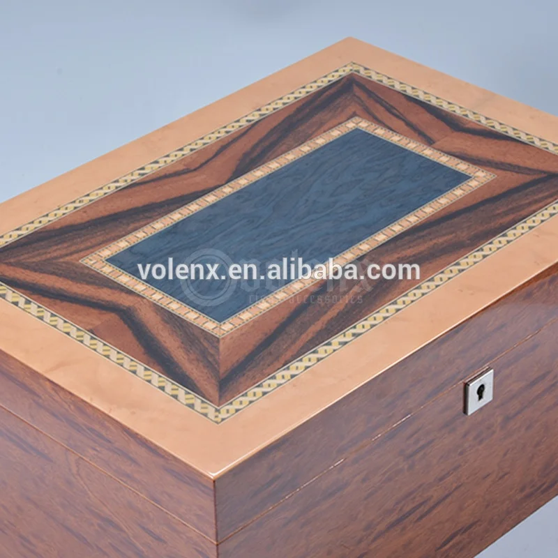 Newest homemade luxury cedar humidor for cigars