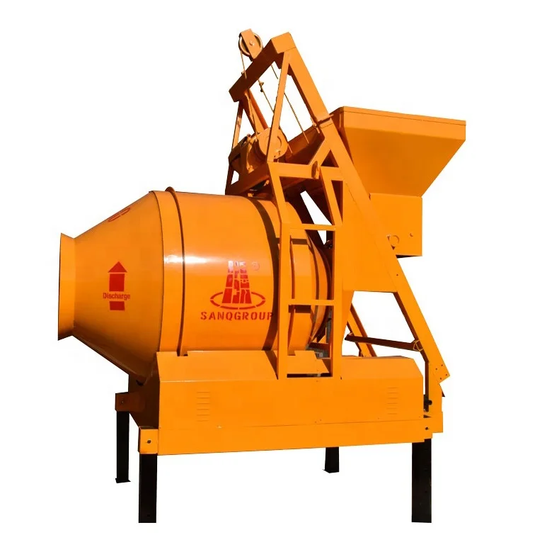 6-8 m3 h Portable Self Loader  Mobile Concrete Mixer Small Drum Concrete Pump and Concrete Mixer all-in-one Mac  for sale