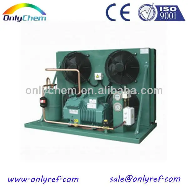 фреоном холодильных компрессоров bitzer конденсационной установки