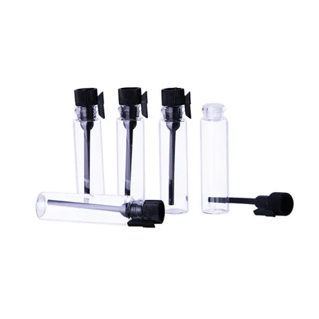 LANJING Perfume Test Sample Glass Vials With Snap Vial