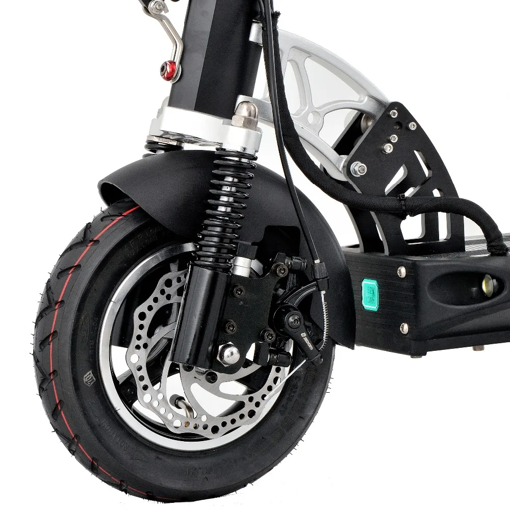 36v/48v/52v 400w/500w/600w Cheapest folding 10inch electric scooter