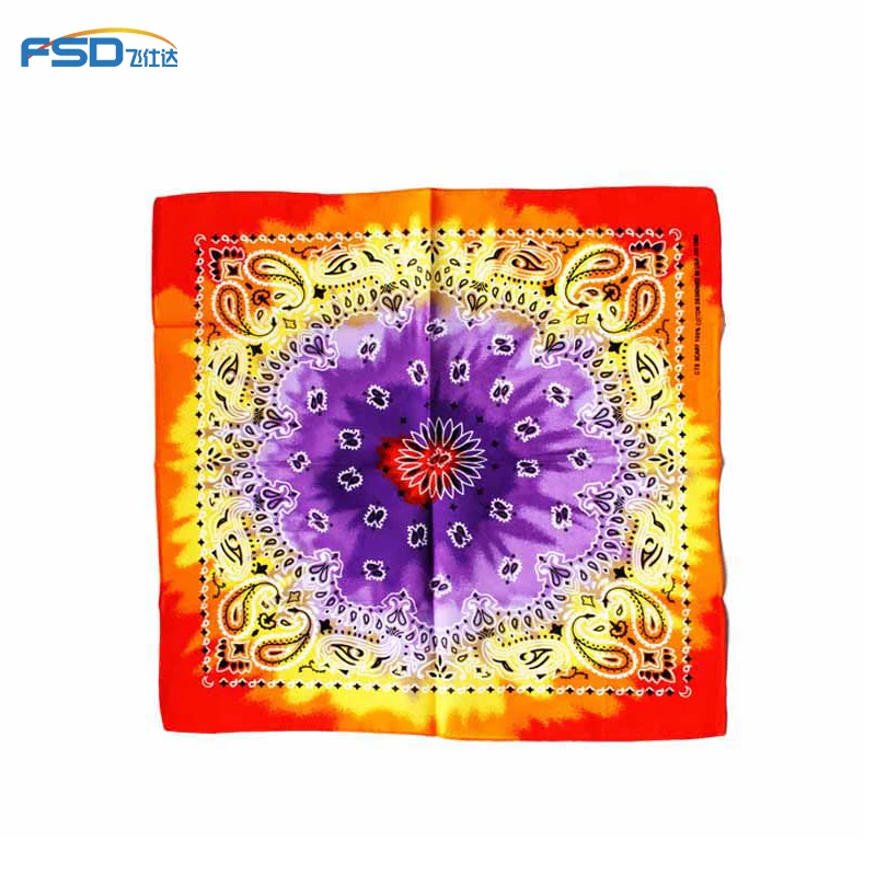 
Fashion face cloth square bandana kerchief 