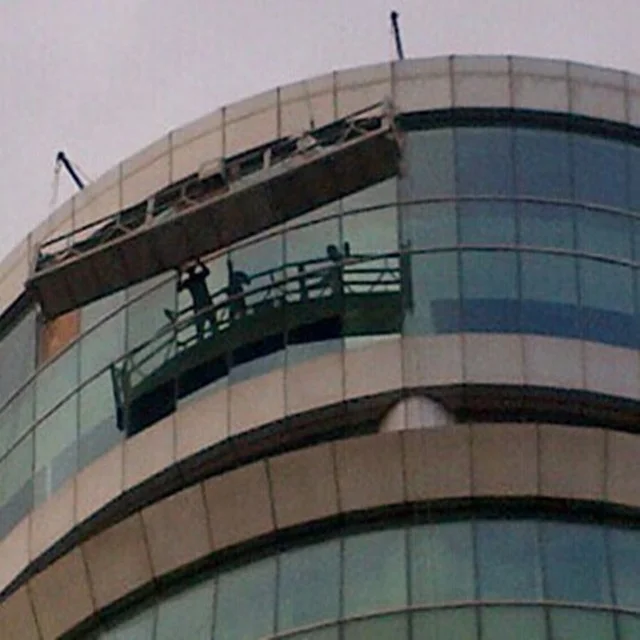 
cheap high-rise building cleaning equipment of suspended platform/cradle 