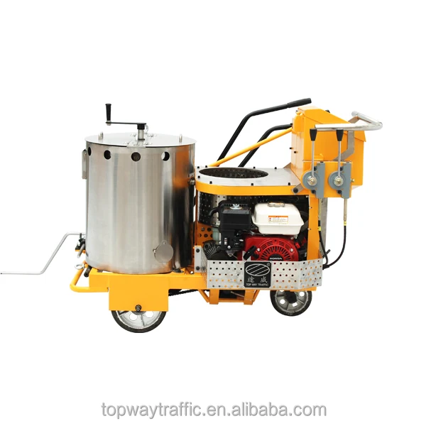 Self-propelled Machine for Marking Raised Rib Lines