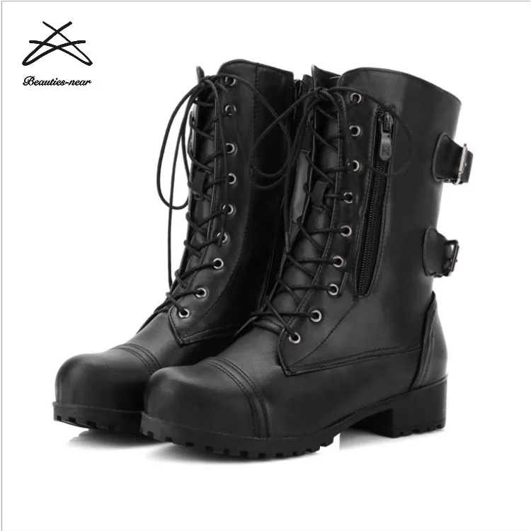 2018 Factory cheap boot women, fashion winter boots for girl