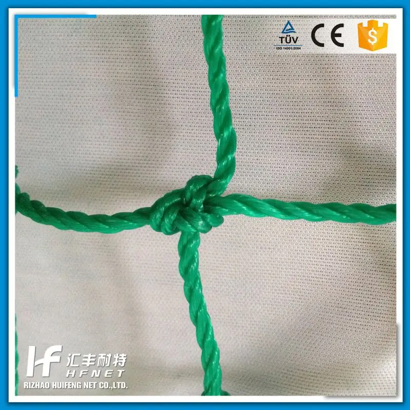 On Time Supply Nylon Webbing Fine Mesh Cargo Netting hinet net PE trailer net