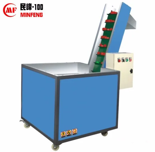 
elevator conveyor machinery for capping machine 