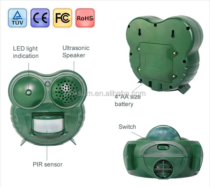GH-502 solar decorative garden lights outdoor garden animal repeller