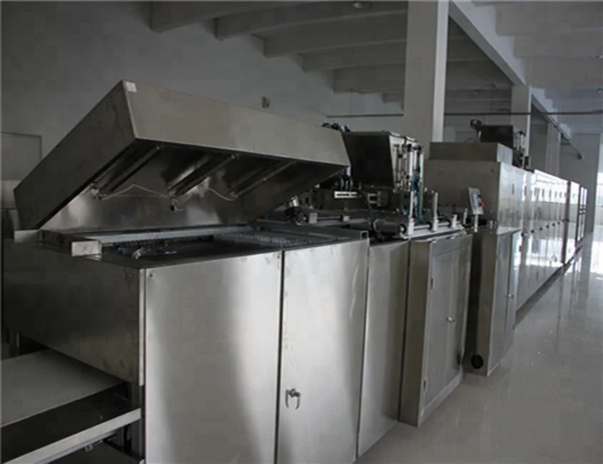 Q113-510 Hot sale automatic chocolate bar moulding line/chocolate depositor machine
