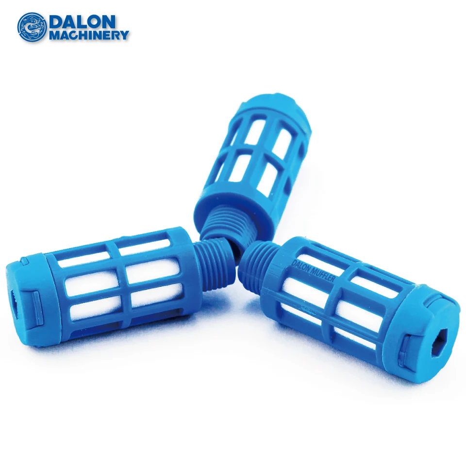 air compressor plastic pneumatic muffler