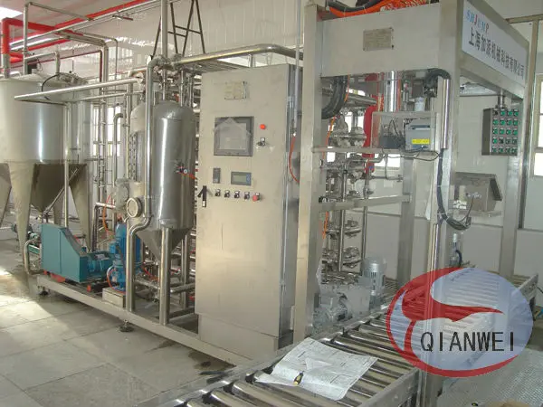 turnkey natural NFC concentrated lemon juice making machine mixed juice production line factory plant