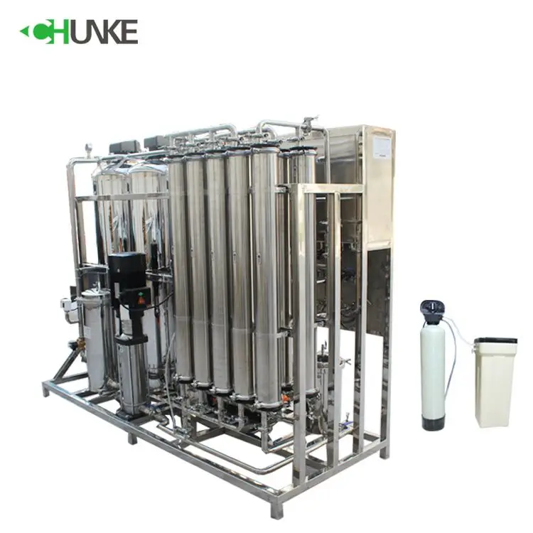 DAF water purifier machine in sewage treatment plant reverse osmosis filter
