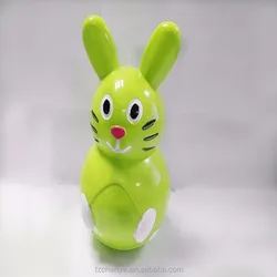 Rabbit Easter Eggs Rabbit Box Hot Selling Plastic Party Decoration Event & Party Supplies Silk Screen Printing 1 Color 2 Color