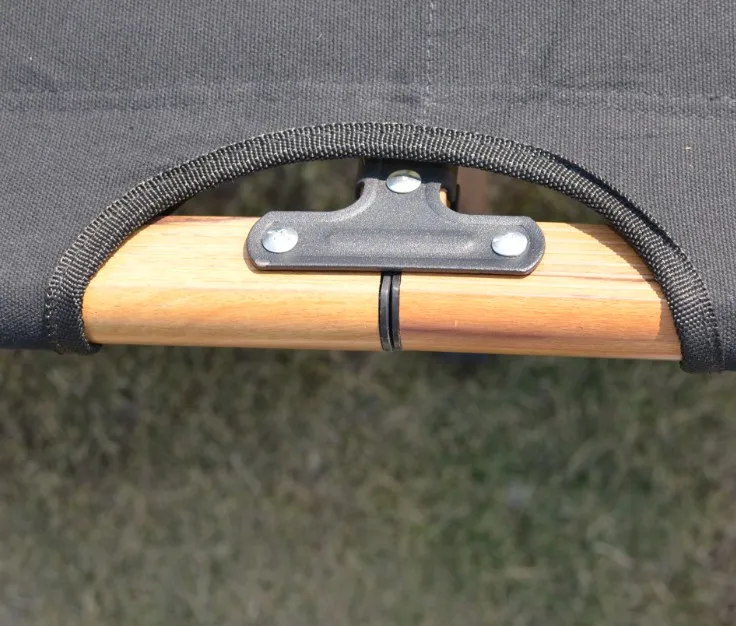 Heavy duty military folding aluminium frame stretcher camping bed army bunk camp cots