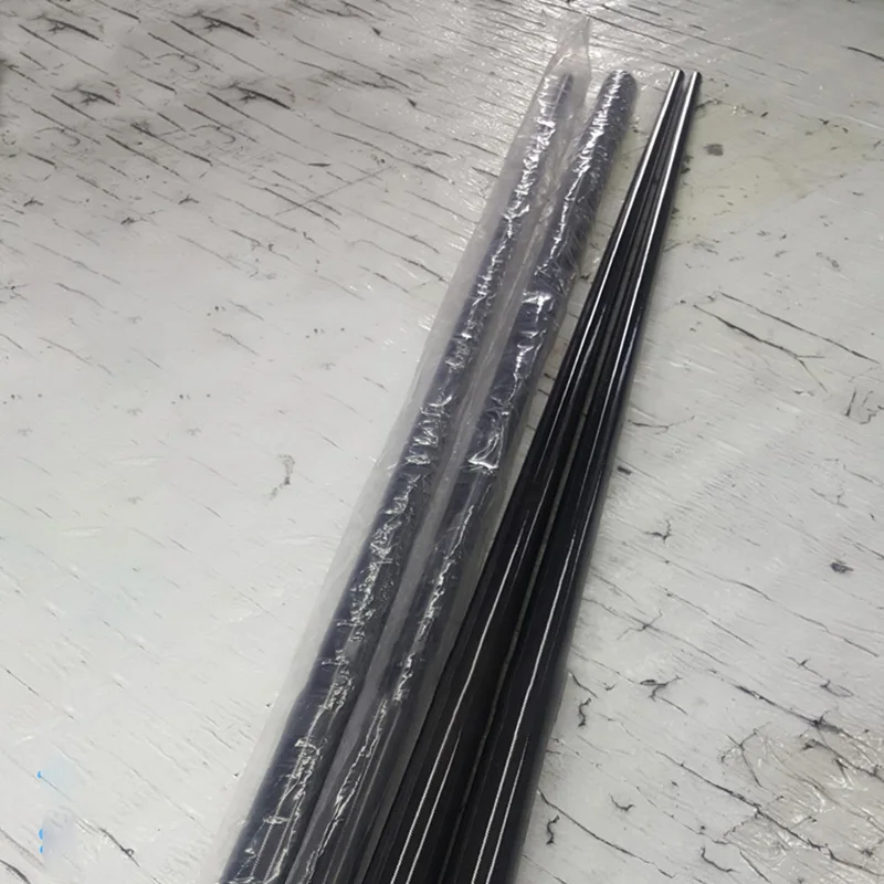 Customized Size Tapered  Wrapped Carbon Fiber Tubes UD