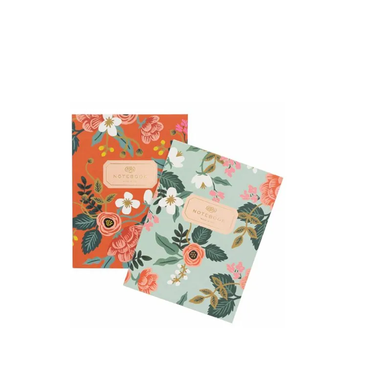 A5 Custom Logo Note Book Simple Design Hot Sale A5 Size Notebook